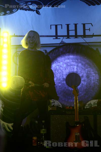 THE JOY FORMIDABLE - 2011-10-24 - PARIS - Nouveau Casino - Rhiannon Bryan